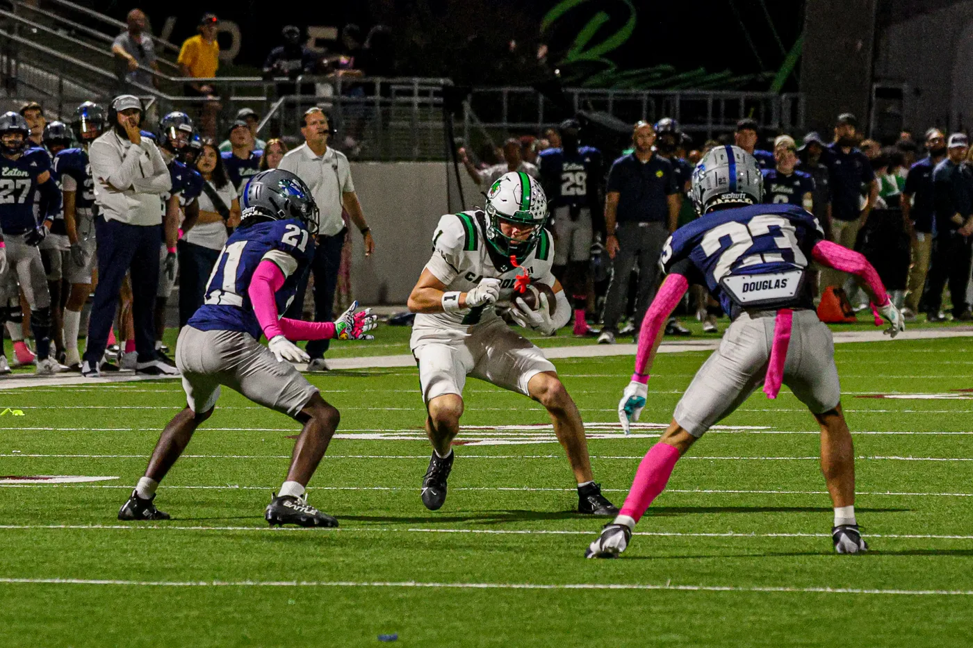 Varsity Football @ V.R. Eaton — photo 9